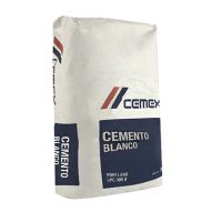 Cemento Blanco 50 Kg - Ferremateriales