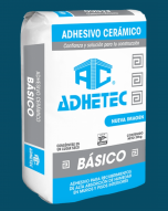 Estuco Granulado ADHETEC - Ferremateriales