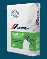 Estuco Multiplast 40kg - Ferremateriales