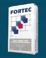 Pega Piso FORTEC - Ferremateriales