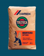 Mortero Gris TOLTECA - Ferremateriales